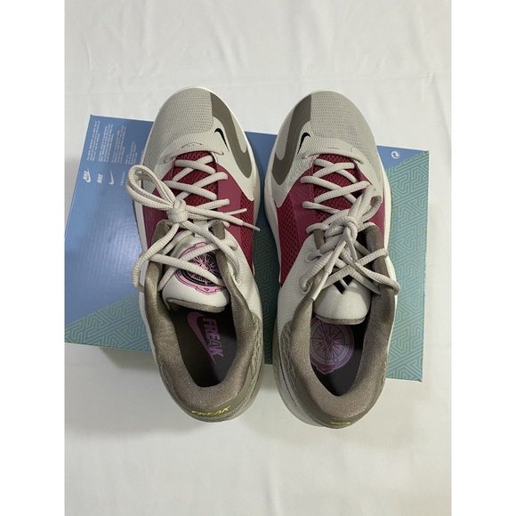 New Mens Size 9 Light Bone Nike Zoom Freak 4 Basketball Shoes DJ6149 002